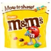 M&M Peanut More To Share Pouch 220g -Energizer Shop 351325 mm peanut more to share 268g