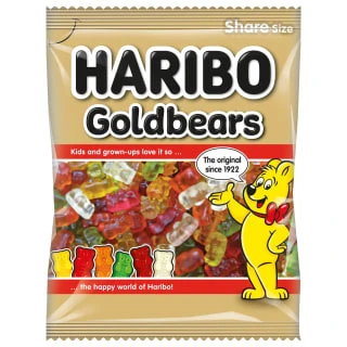 Haribo Goldbears 175g 3 Haribo Goldbears 175g
