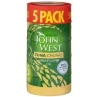 John West Tuna Chunks In Sunflower Oil 5pk