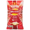 Walkers Ready Salted Multipack 6pk -Energizer Shop 352239 walkers ready salted crisps 6pk