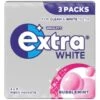 B&M Wrigleys Extra Chewing Gum 3pk - White Bubblemint -Energizer Shop 352767 wrigleys extra white bubblemint chewing gum 3pk