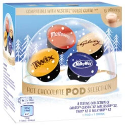 Galaxy & Friends Hot Chocolate Pod Selection 8pk