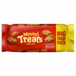 B&M Maryland Choc Chip Cookies Twin Pack 230g
