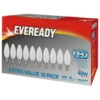 Eveready 40W E14 Candle SES Bulb 10pk -Energizer Shop 355148 eveready candle bulbs e14 10pk