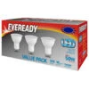 B&M Eveready 50W GU10 LED 3pk -Energizer Shop 355149 eveready bulbs led 3pk 50w gu10 daylight