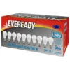 Eveready 60W B22 LED Bulb 10pk -Energizer Shop 355163 eveready bulbs led 10pk 60w gls b22 warm white