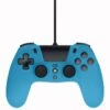 B&M PS4 Premium Wired Controller - Blue -Energizer Shop 355406 ps4 wired controller blue