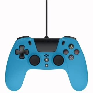 B&M PS4 Premium Wired Controller - Blue 3 B&M PS4 Premium Wired Controller - Blue