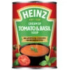 Heinz Tomato & Basil Soup 400g -Energizer Shop 355434 heinz 400g tomato basil soup