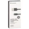 Goodmans Micro USB Charge/Sync Cable 2m - Black -Energizer Shop 356978 goodmans micro usb charge and sync cable 2m black 21