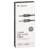 Goodmans Aux Cable 2m - Black -Energizer Shop 356998 goodmans 3 5mm aux audio cable 2m black 21