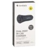 Goodmans 2 Port USB Car Charger - Black -Energizer Shop 357005 goodmans dual port in car charger black 3
