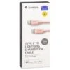 Goodmans Type-C To Lightning Charge & Sync Cable 2m - Pink -Energizer Shop 357900 goodmans type c to lightning charge and sync cable 2m pink 2