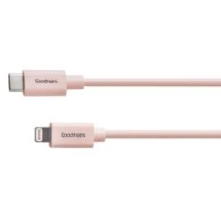 Goodmans Type-C To Lightning Charge & Sync Cable 2m - Pink -Energizer Shop 357900 goodmans type c to lightning charge and sync cable 2m pink