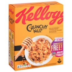 Kellogg's Crunchy Nut Cereal 375g