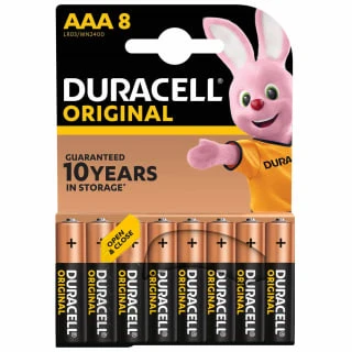 Duracell Alkaline AAA Batteries 8pk 3 Duracell Alkaline AAA Batteries 8pk