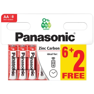 Panasonic AA Batteries 8pk 3 Panasonic AA Batteries 8pk