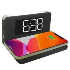 Energizer Shop -Energizer Shop 359779 goodmans qi wireless charging alarm clock 2
