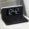 Goodmans Qi Wireless Charging Alarm Clock -Energizer Shop 359779 goodmans qi wireless charging alarm clock 4