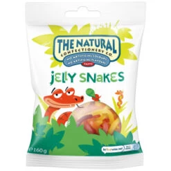 B&M Jelly Snakes 130g