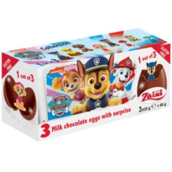 B&M Zaini Surprise Eggs 3pk - Paw Patrol
