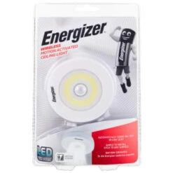 Energizer Wireless Motion Activated Ceiling Light