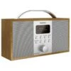 Goodmans Wooden DAB Radio With Bluetooth -Energizer Shop 363307 goodmans wooden dab radio with bluetooth 2