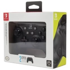 Nintendo Switch Enhanced Wired Controller - Black -Energizer Shop 363696 nintendo wired controller black 4