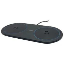 Goodmans Qi Wireless Dual Charging Pad - Black -Energizer Shop 364133 goodmans dual wireless charging pads black