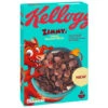 Kellogg's Zimmy's Choco Dragon Shells Cereal 450g -Energizer Shop 364333 zimmy dragon shells
