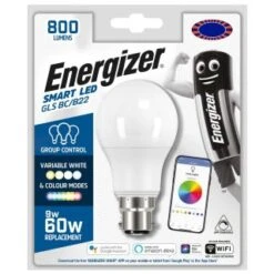 Energizer Smart LED GLS Bulb BC/B22