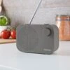 Goodmans Compact DAB Digital Radio - Grey -Energizer Shop 365112 goodmans compact dab digital radio grey 2