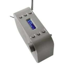 Goodmans Compact DAB Digital Radio - Grey -Energizer Shop 365112 goodmans compact dab digital radio grey 4