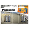 Panasonic AAA Alkaline Batteries 7pk -Energizer Shop 365170 7pk panasonic aaa alkaline batteries