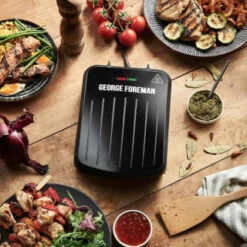 George Foreman Small Grill -Energizer Shop 365621 george foreman small grill 8
