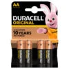 Duracell AA Batteries 4pk -Energizer Shop 365995 duracell 4pk aa alkaline batteries