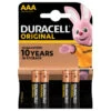 Duracell AAA Batteries 4pk -Energizer Shop 365996 duracell 4pk aaa alkaline batteries