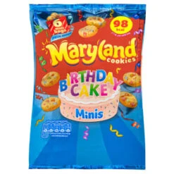 B&M Mini Maryland Birthday Cookies
