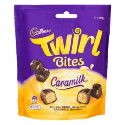 Cadbury Twirl Bites - Caramilk