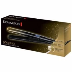 Remington Gold Dust Slim Digital Straightener -Energizer Shop 368181 remington gold straightener 2