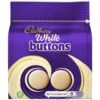 Cadbury Dairy Milk White Giant Buttons 95g -Energizer Shop 368407 cadbury white buttons 95g