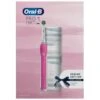 Oral B Oral-B Pro 1 680 Rechargeable Toothbrush - Pink -Energizer Shop 368710 oral b pro 1 680 pink rechargeable toothbrush