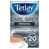 Tetley Earl Grey Original Tea Bags 20pk
