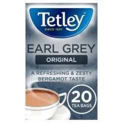 Tetley Earl Grey Original Tea Bags 20pk