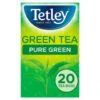 Tetley Pure Green Tea 20pk -Energizer Shop 370011 tetley 20s green tea