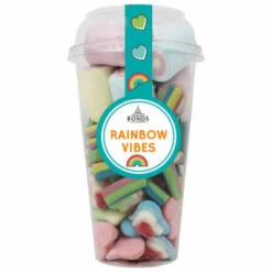 B&M Bonds Candy Shaker Cup 333g - Rainbow Vibes