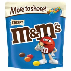 M&M's Crispy More To Share Pouch 213g