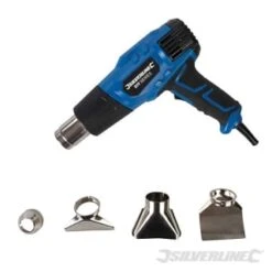Silverline 2000W Hot Air Gun -Energizer Shop 370502 siverline heat gun 6