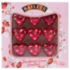 Baileys Strawberries & Cream Heart Shaped Chocolates 90g -Energizer Shop 370798 baileys strawberry cream hearts1