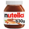 Nutella Hazelnut Chocolate Spread 630g -Energizer Shop 370927 nutella glass 630g